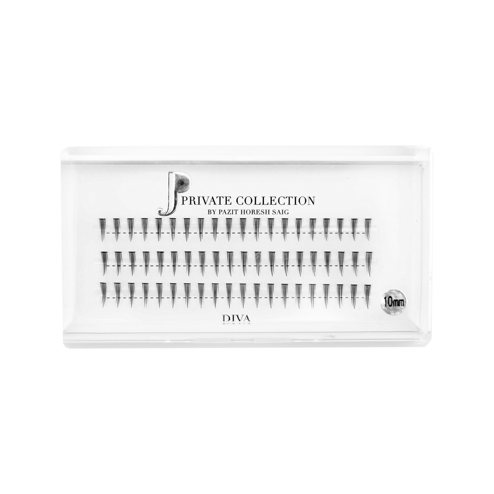 DIVA individual lashes 10mm