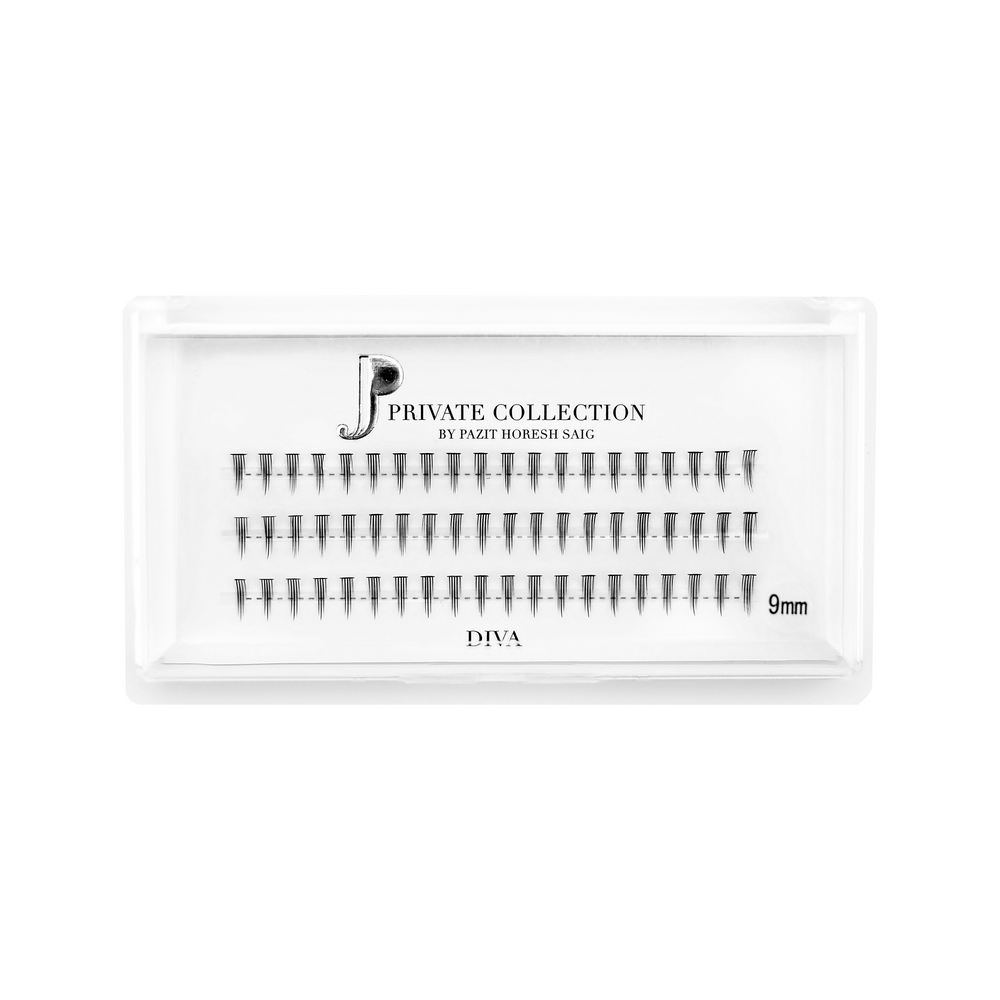 DIVA individual lashes 9mm