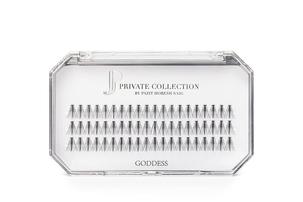 GODDESS individual lashes 10mm